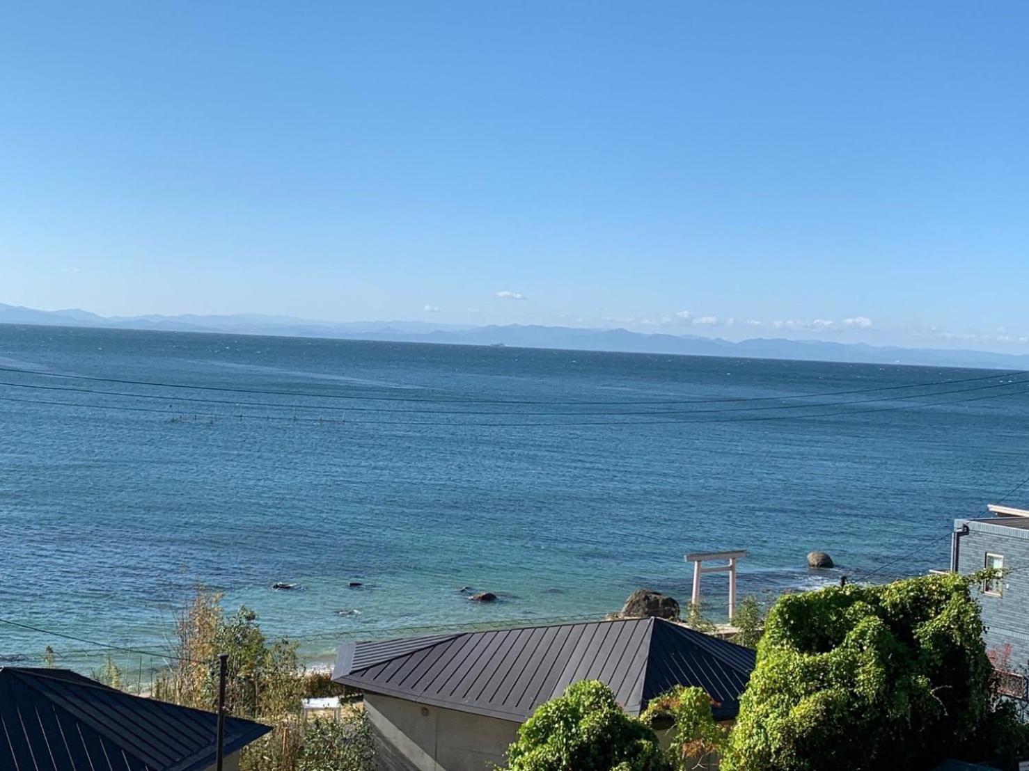 旅館 Osakana Seaside Minamichita Buitenkant foto