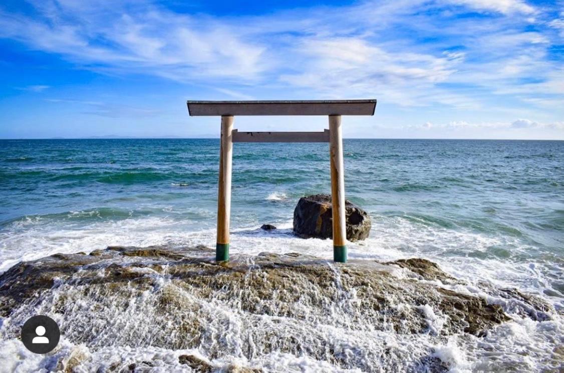 旅館 Osakana Seaside Minamichita Buitenkant foto